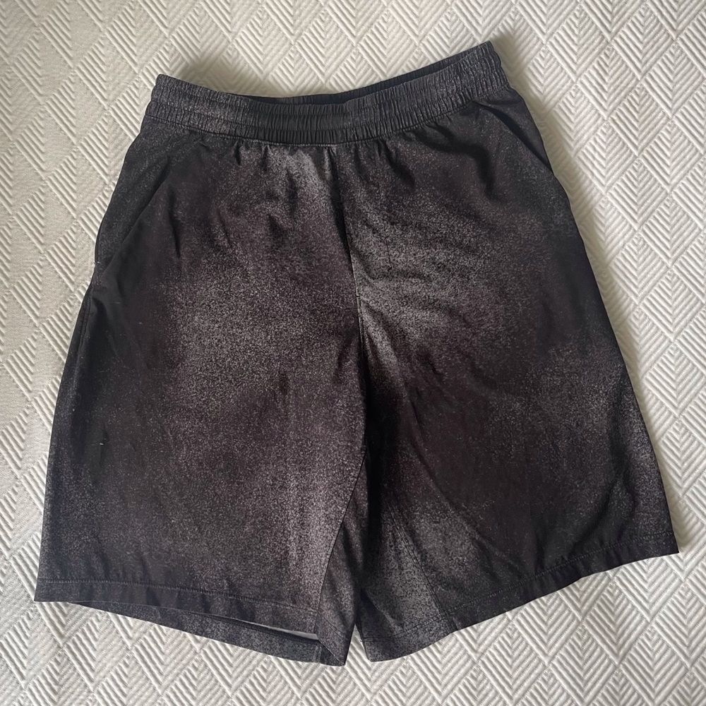 COPY - Lululemon Mens Pace Breaker Out Of Mind Liner 9" Ocean Spray Ice Grey Bl… - Picture 8 of 13